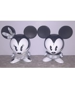 Mickey &amp; Minnie Mouse Megacon 2019 Exclusive Shorts Vinyl Figure Lot of ... - £51.27 GBP