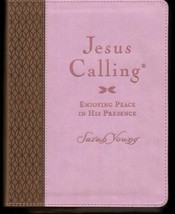 Jesus Calling : Enjoying Peace in His Presence -  Sara Young - Comfort Print - £17.32 GBP