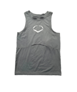 EvoShield Chest Guard Crew Neck Shirt Sleeveless Youth Boy&#39;s Size Large ... - $42.12 CAD