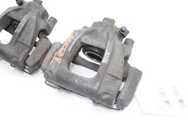 Front Brake Calipers Pair Left & Right Fits 02-08 MINI COOPER 71718 image 4