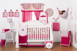 One Grace Place 10-27112 Sophia Lolita Infant Accessory 6 Piece Crib Bedding Set - £83.29 GBP