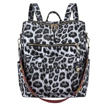 Style European American Ladies Backpack Fashion Trend  Print School Bag Outdoor  - £42.98 GBP