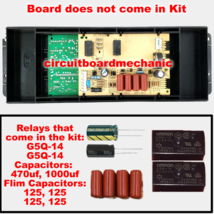 Repair Kit 5701M754-60 5701M752-60 5701M753-60 Whirlpool Oven Control Board Kit - £32.37 GBP