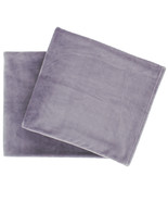 Pine Cone Hill Selke Fleece King Blanket - Greylac Lilac Purple Grey - £115.81 GBP