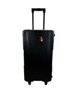 Gator Case Hard Shell Rolling Case W/ Wheels Extendable Handle 24 x 13 L... - $98.99