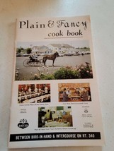 Plain and Fancy Cook Book Pennsylvania Dutch Lancaster Pennsylvania Recipes - £15.80 GBP