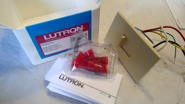 Lutron Nova NTF-10-277 Single Pole Slide Dimmer fluorescent  - $15.59