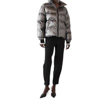 Crescent Lyra Puffer Jacket Size M/L - $33.66