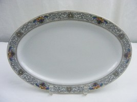 Vintage Royal Bavarian China Jaffrey Pattern Hutschenreuther 12&quot; Meat Pl... - $751.61 MXN