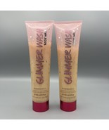 2 Victoria&#39;s Secret Bombshell Glimmer Shimmering Scrub Wash Body Wash 5 ... - $40.48 CAD