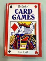 THE BOOK OF CARD GAMES BY PETER ARNOLD (BARNES AND NOBLE 1988 HARDBACK) - $10.00