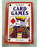 THE BOOK OF CARD GAMES BY PETER ARNOLD (BARNES AND NOBLE 1988 HARDBACK) - $10.00