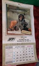 VTG 1969 Monkey Shines HFP Calendar Harrisonburg Fruit Produce Virginia - $24.99