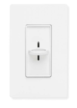 Lutron Skylark S-600-WH 600 W Single-Pole Slide Dimmer White NEW IN BOX - £18.36 GBP