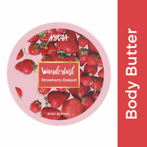 Nykaa Wanderlust Mini Body Butter (50ml) Strawberry Daiquiri - £12.97 GBP