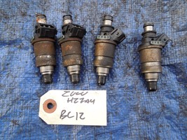 97-01 Honda Prelude H22A4 fuel injector set OEM engine motor VTEC H22 BC12 - $99.99