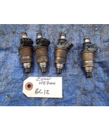 97-01 Honda Prelude H22A4 fuel injector set OEM engine motor VTEC H22 BC12 - $136.75 CAD