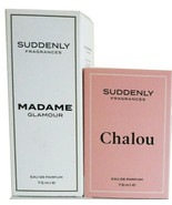 2 x Suddenly Fragrances Madame Glamour and Chalou 75ml Eau De Perfume Women Lidl - $35.99