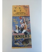 1999 Indiana Pacers at NY Knicks MSG 3/30 NBA TICKET Ewing 37PTs Miller ... - $318.24 MXN