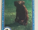 E.T. The Extra Terrestrial Trading Card 1982 #9 ET Approaches - £1.54 GBP
