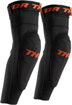 Thor Racing MX Offroad Adult Comp XP Elbow Guards Black Sm/Md - £31.59 GBP