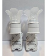Bath And Body Works Wallflowers White Flower Top Fragrance Bulb Plug 2 P... - $30.00