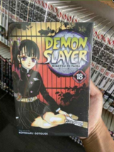 Demon Slayer Kimetsu No Yaiba Manga Volume 1-23 English Comic New Malaysia Print - £141.70 GBP