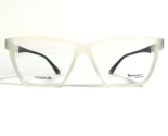 Kamasutra KS-4207-03 Brille Rahmen Schwarz Weiß Quadratisch Voll Felge 5... - $93.13