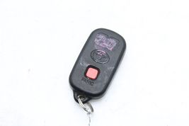 00-06 TOYOTA CAMRY REMOTE KEY FOB 3 BUTTON GQ43VT14T E4392 image 10