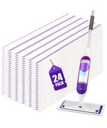 24 Pack Disposable Power Mop Refills Mop Pads Compatible for Swiffer Pow... - $12.82