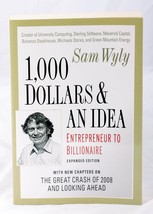 1,000 Dollars and an Idea: Entrepreneur to Billionaire: Expanded Edition Book - £4.26 GBP