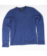 APC Sweater Womens S Blue Wool Yack Crew Neck Classic Minimalist Capsule - $31.30