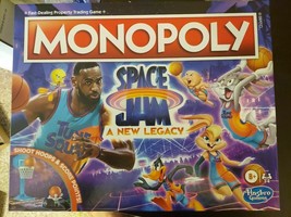 Monopoly: Space Jam: A New Legacy Edition Family Board Game LeBron James - £12.81 GBP