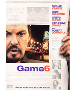 Game 6 (DVD, 2006) - $161.98 MXN
