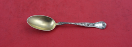 Marguerite by Gorham Sterling Silver Demitasse Spoon gold washed 4&quot; - $38.61