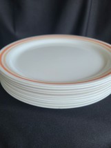 Corelle Vintage  Cinnamon  Chestnut  Dinner Plates 10¼  Set of  10 - $44.54