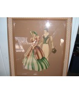 Vintage Turner Prints in frame - 2 - $74.25