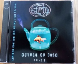 FISH - Kettle Of Fish 88-98 CD &amp; CD-ROM Brand New Never Factory Sealed - £12.74 GBP