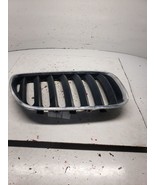 Passenger Grille Upper Hood Black And Chrome Finish Fits 04-06 BMW X5 11... - $815.51 MXN