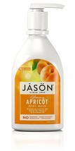 Jason Natural Body Wash and Shower Gel, Glowing Apricot.  30 oz - £16.49 GBP