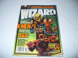 Comic Wizard Magazine - Issue #152 - June 2004 - X-Men Previews - £3.94 GBP