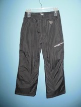 Boys Zeroxposure Black Snow Pants 10/12 - $14.99