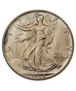 1946 Argent Marche Liberty Demi Dollar 50C (Gem Bu État) - €71,17 EUR