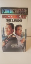 Red Heat VHS New Sealed 1997 Schwarzenegger Belushi - $6.99