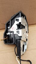 09-16 BMW F01 F02 F10 750li Soft Close Auto Door Latch Front Passenger Right RH image 2