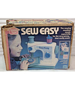 Vintage Hasbro 1980 Romper Room Sew Easy Kids Sewing Machine In Box - $33.78 CAD