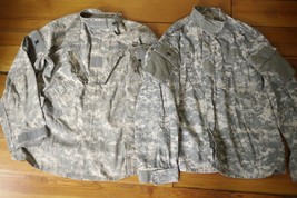 Pair US Military USAF Aircrew Combat Coat ARAMID Long Sleeve Field Jacke... - £62.01 GBP