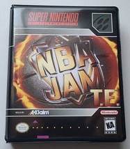 Nba Jam T.E. Case Only Super Nintendo Snes Box Best Quality Available - £10.20 GBP