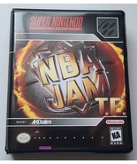 NBA Jam T.E. CASE ONLY Super Nintendo SNES Box BEST Quality Available - $12.97