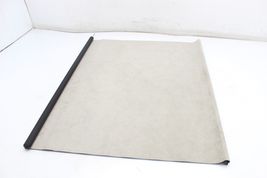 07-08 MERCEDES-BENZ W221 S600 PANORAMIC ROOF FRONT ROLLER SHADE SUEDE GRAY E4648 image 5